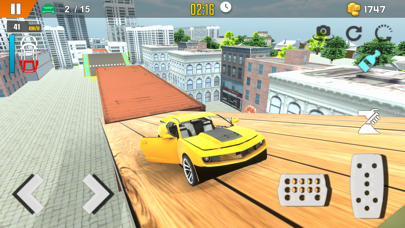 City Car Crash Driving Games Screenshot