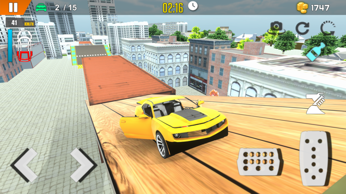 City Car Crash Driving Games