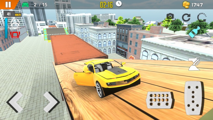 City Car Crash Driving Games screenshot-4