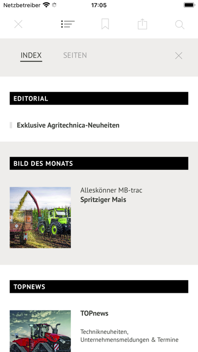 traction Magazin Screenshot