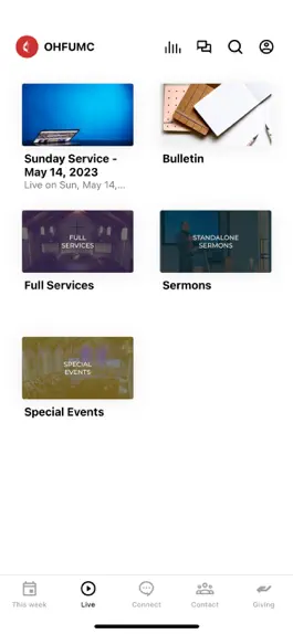 Game screenshot Oak Harbor Methodist Church apk