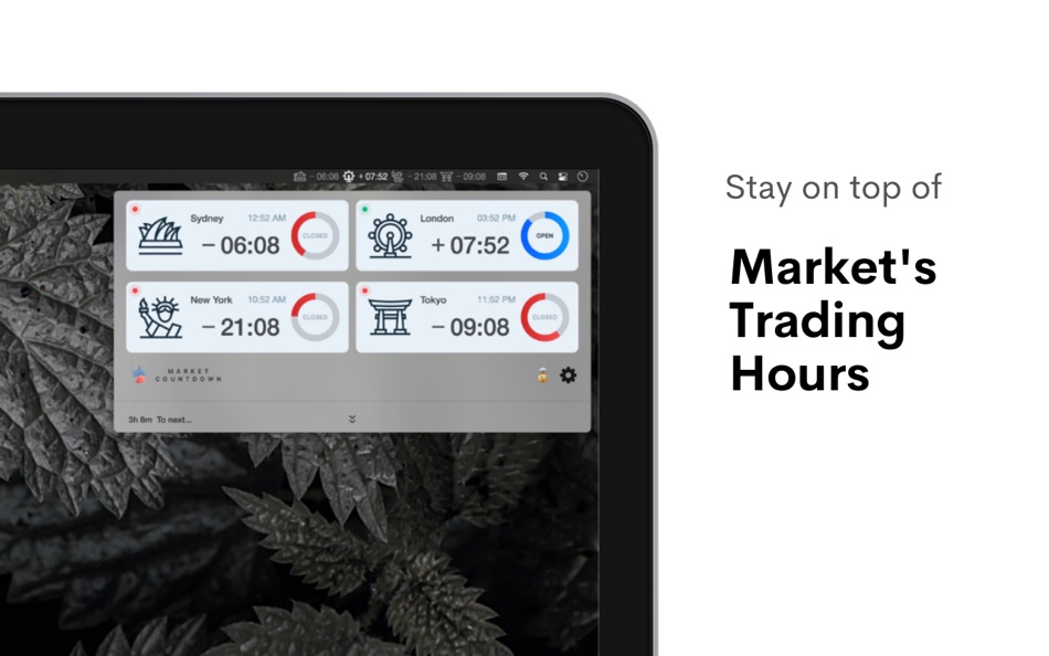 Market Countdown News & Times - 2.1.1 - (macOS)