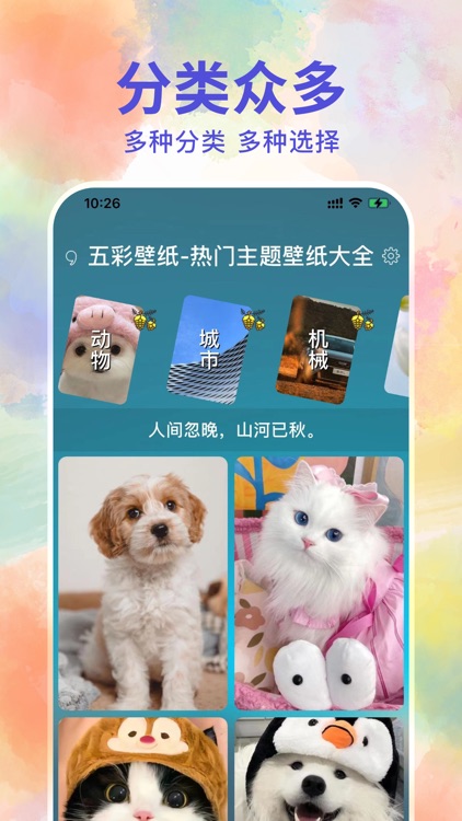 超高清壁纸-热门精选高清主题壁纸大全 screenshot-3