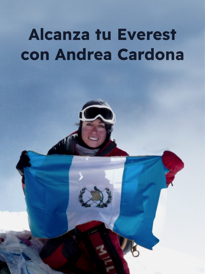 Mi Everest por Andrea Cardona