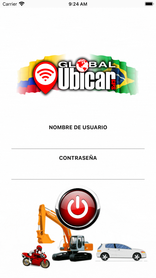 #2. GLOBAL UBICAR (iOS) By: Jefferson Yulian Jimenez Granda