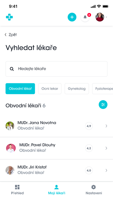 Screenshot #1 pour DigiČekárna
