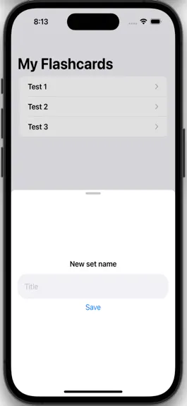 Game screenshot QuizCard - Flashcards Maker apk