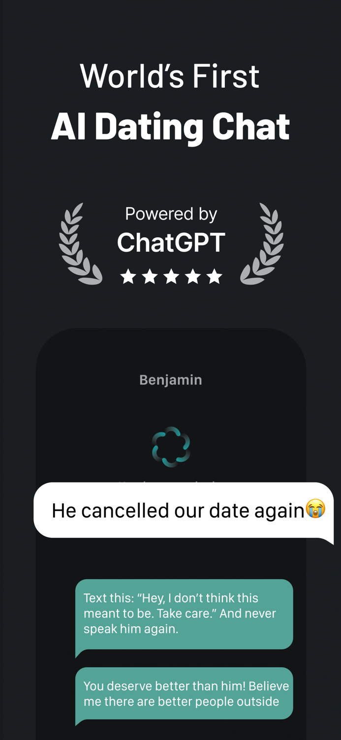 Benjamin - AI 约会教练 ChatGPT