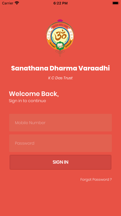 Sanatana Dharma Vaaradhi Screenshot