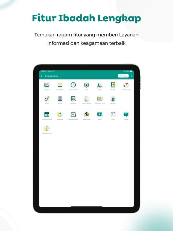 NU Online - Super App iPad screenshot 8 - Lifestyle app