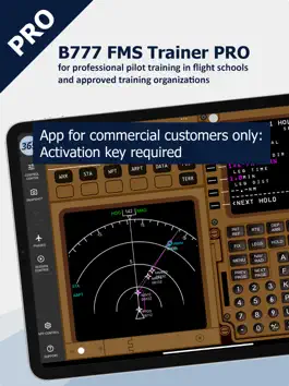 Game screenshot B777 FMS Trainer PRO mod apk