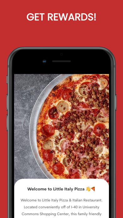 Little Italy Pizza & It Screenshot
