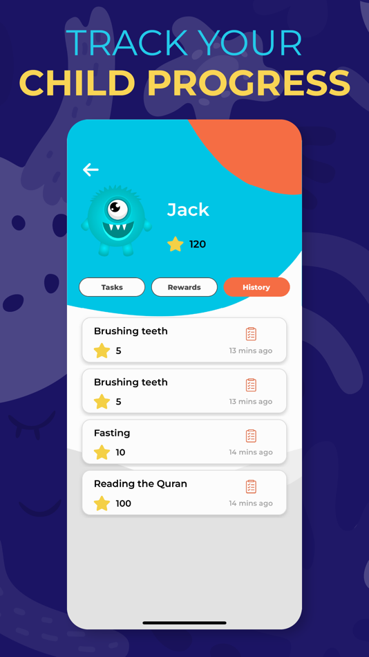 #5. Points - Child Reward (iOS) 由: Romman Smart Applications LLC