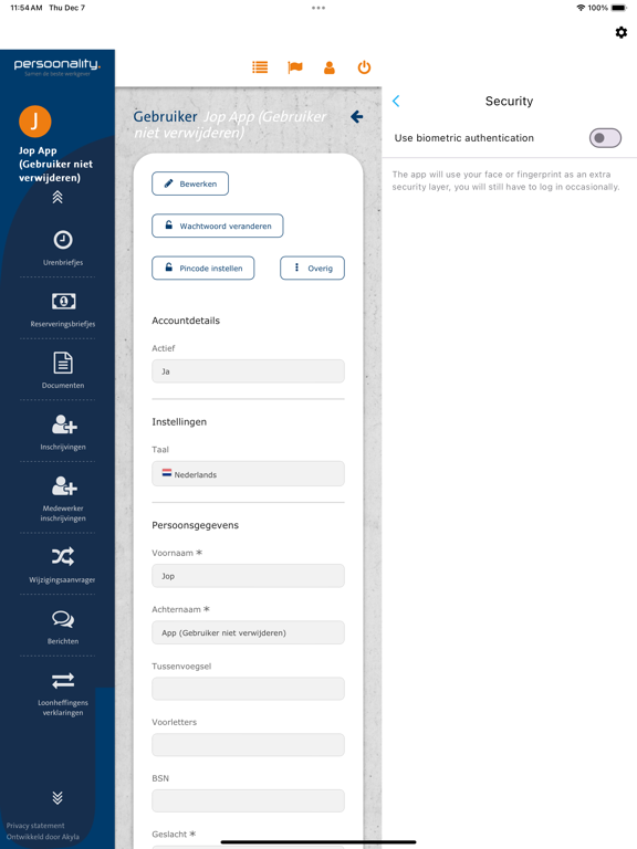 Screenshot #6 pour Persoonality's Jop