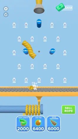 Game screenshot Falling Ropes apk