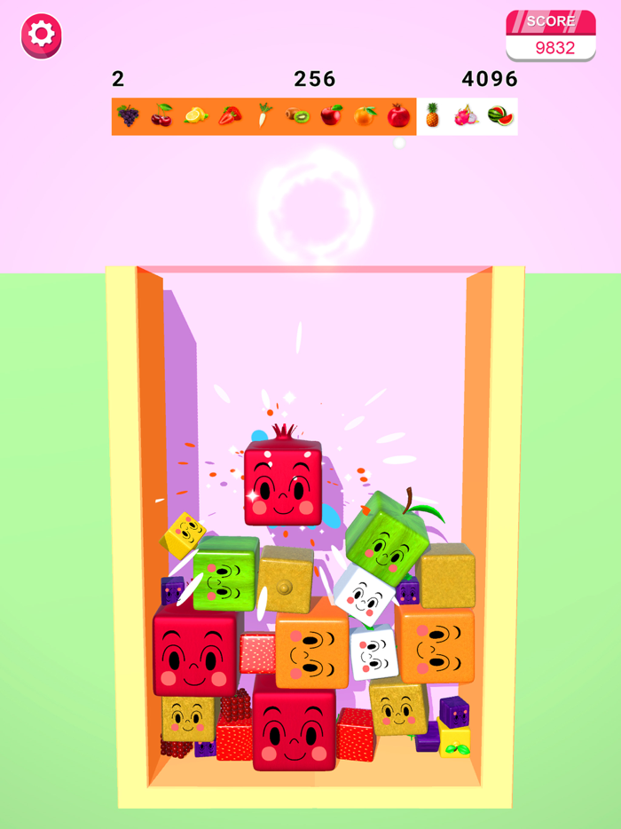 Watermelon 4096 Shikaku Suika