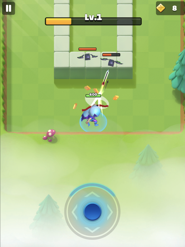 ‎Masked Arrow Heroes Screenshot