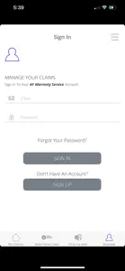AF Warranty Service screenshot #3 for iPhone