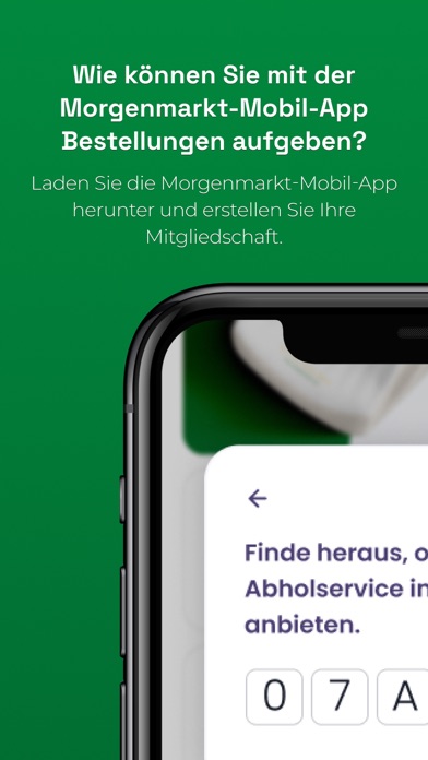 Morgenmarkt Screenshot