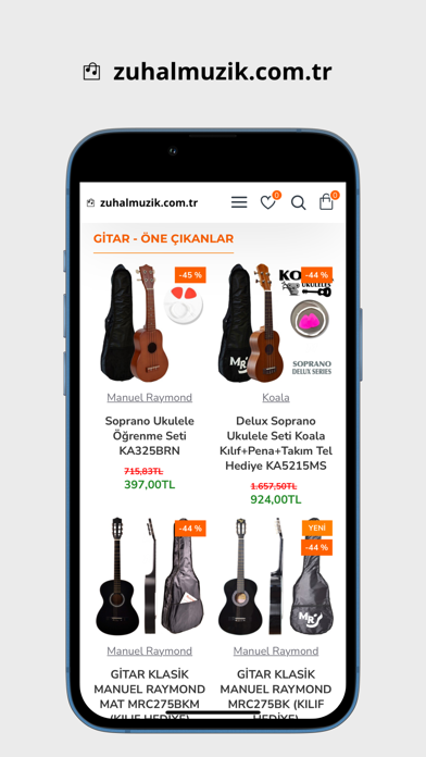 Zuhal Müzik - Müzik Store Screenshot