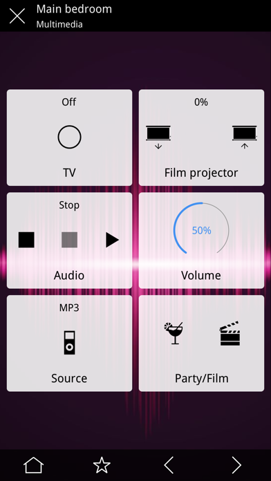 eTouch App Screenshot