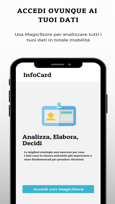 MagicStore InfoCard Screenshot
