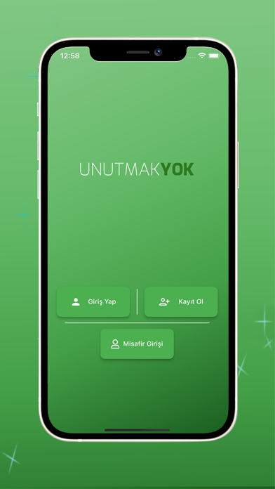 Unutmak Yok Screenshot