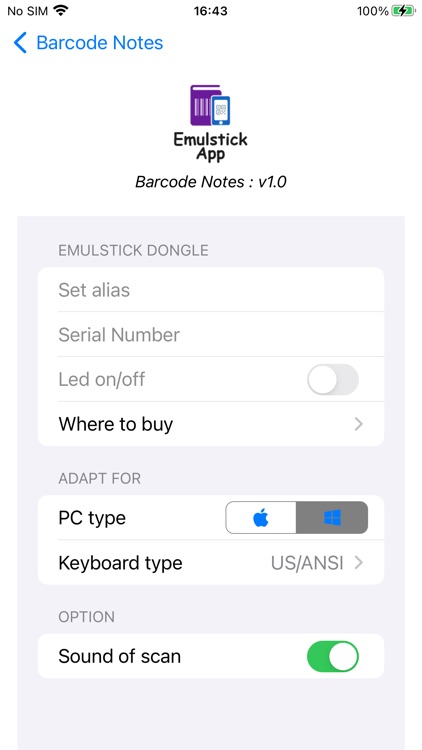 Barcode Notes screenshot-4