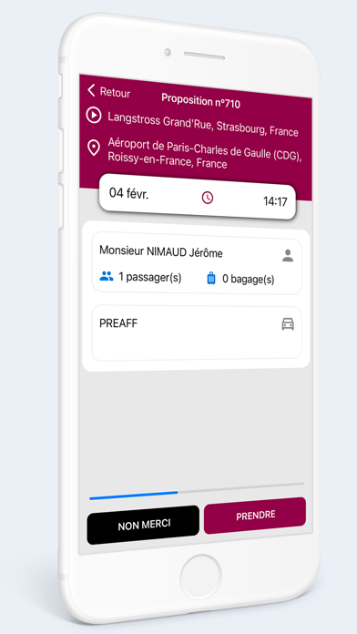 GEOWAY transports services Screenshot