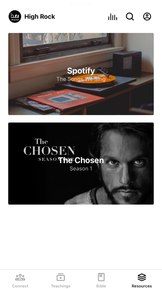 #3. High Rock Church App (iOS) Podle: High Rock Church Incorporated