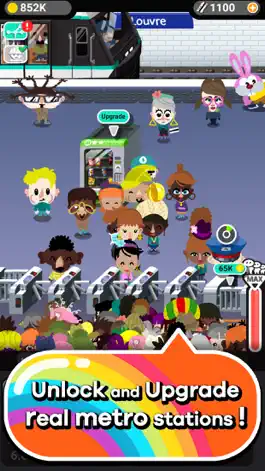 Game screenshot Metro Pocket : Idle Station mod apk