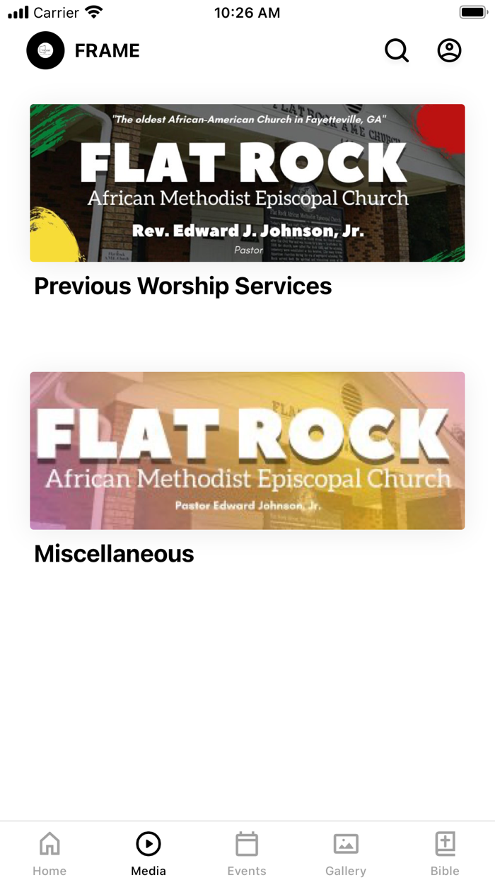 Flat Rock AME Fayetteville