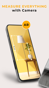 Ruler AR - Tape Measure App screenshot