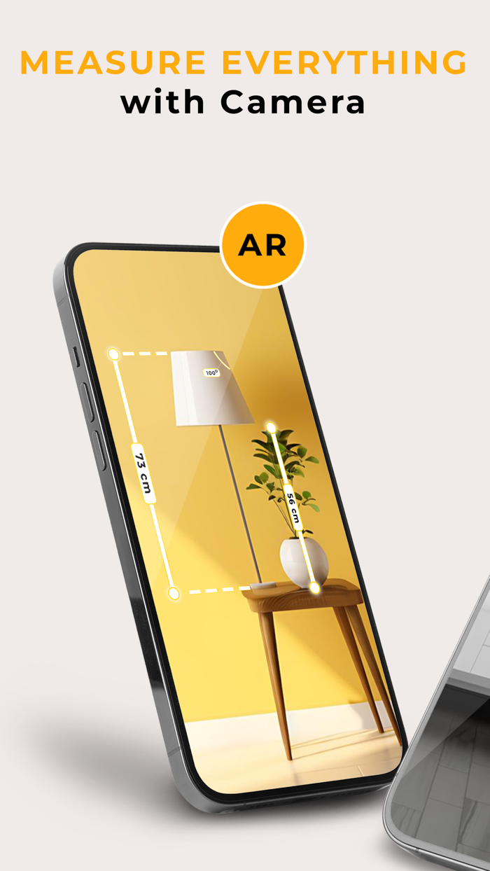 Ruler AR - Tape Measure App