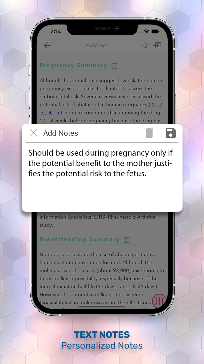Drugs in Pregnancy Lactation