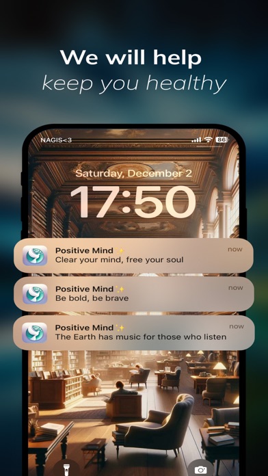 Positive Mind - Manifest Screenshot