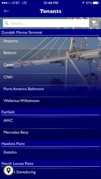 Port of Baltimore Screenshot