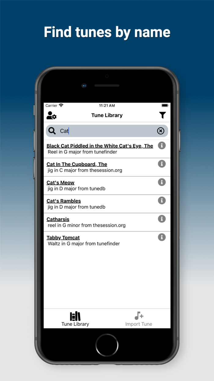 Tune Library - Mnemosyne