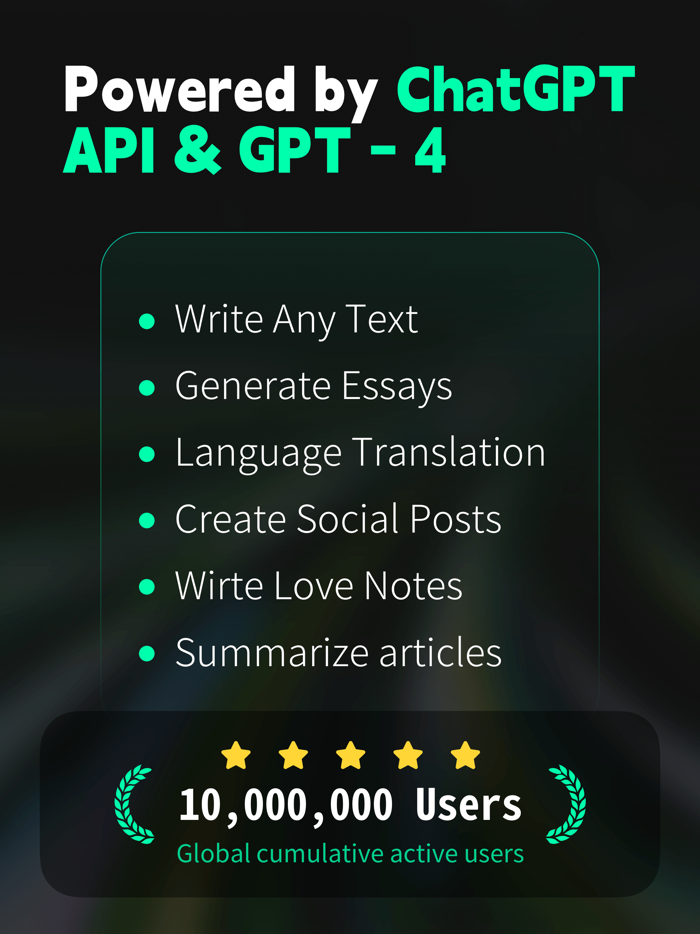 Chat GOT 4.0 Turbo - AI Chat