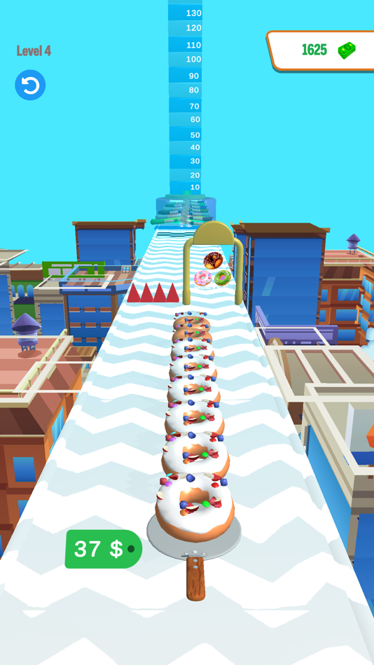 Going Donut 3D - I Want Cake - 1.0 - (iOS)