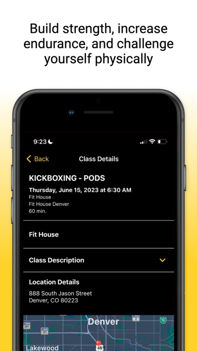 Fit House Denver Screenshot