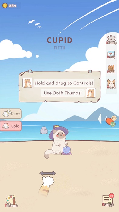 Kpop Duet Cats: Cute Meow Screenshot