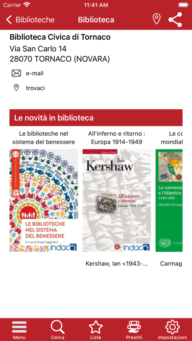 biblioUPO Screenshot