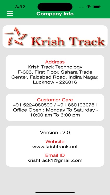 Krish Tracking screenshot-4