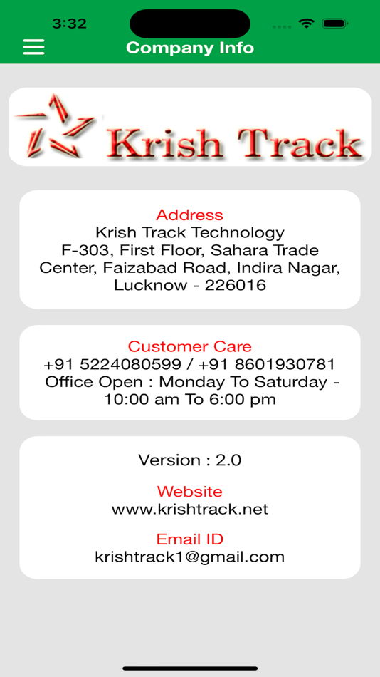 #5. Krish Tracking (iOS) 게시자: Lemolite Technologies LLP