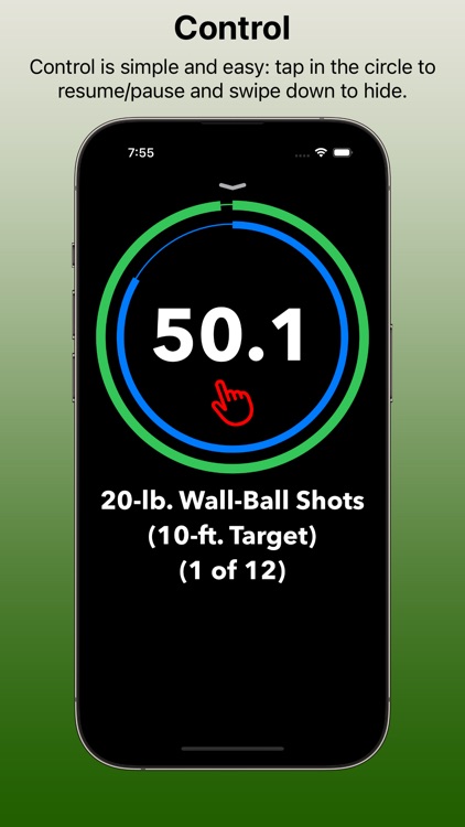 Time2WOD - HIIT & WOD Timer screenshot-3