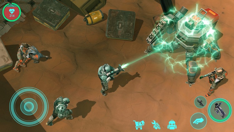 Ceres: Space game Survival war screenshot-3