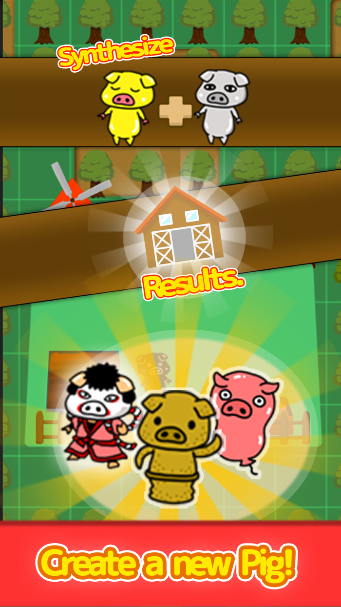 Pig farm story ～Idle Game～