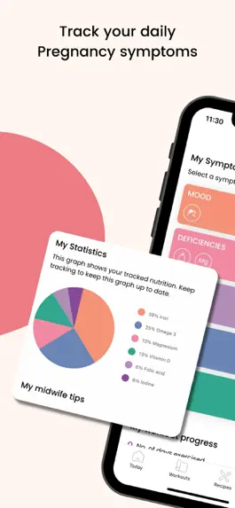 Game screenshot Keleya: Pregnancy App + Yoga hack
