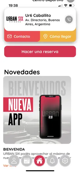 Game screenshot Urban Six Fitness apk